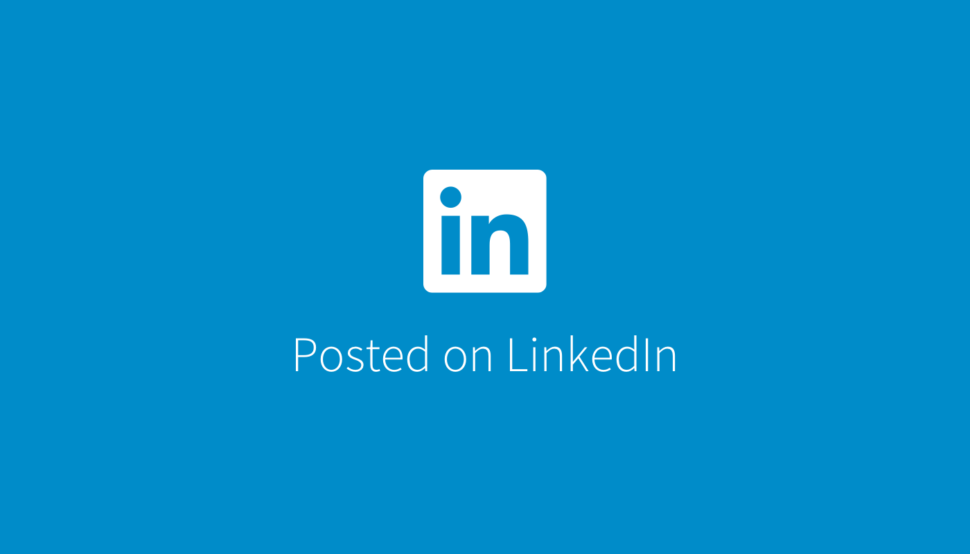 Hey #productmarketing people, start branding the internal projects - LinkedIn